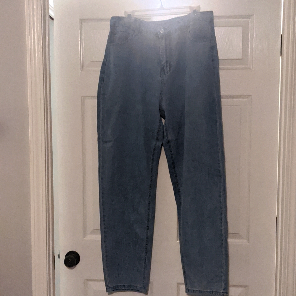 SHEIN Denim Jeans XL